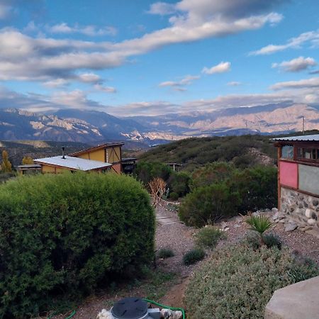 Cabana La Mostacita - Complejo El Taller Potrerillos Bagian luar foto