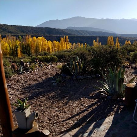 Cabana La Mostacita - Complejo El Taller Potrerillos Bagian luar foto