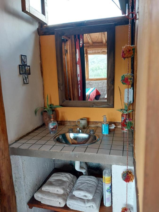 Cabana La Mostacita - Complejo El Taller Potrerillos Bagian luar foto