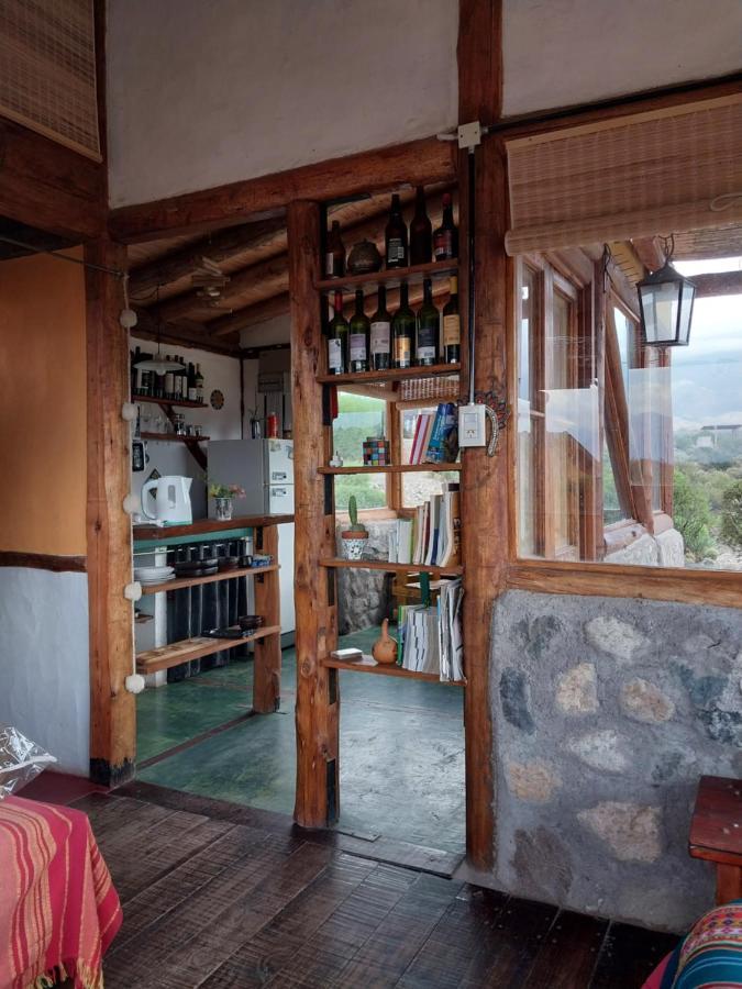 Cabana La Mostacita - Complejo El Taller Potrerillos Bagian luar foto
