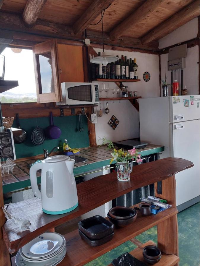 Cabana La Mostacita - Complejo El Taller Potrerillos Bagian luar foto