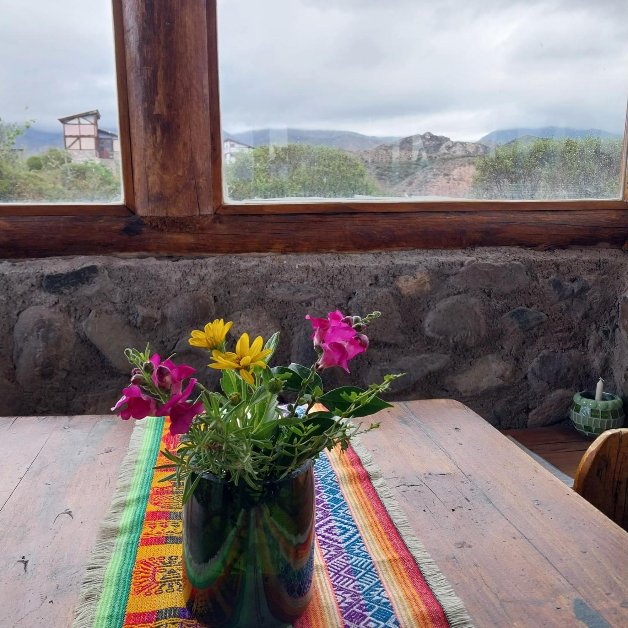Cabana La Mostacita - Complejo El Taller Potrerillos Bagian luar foto