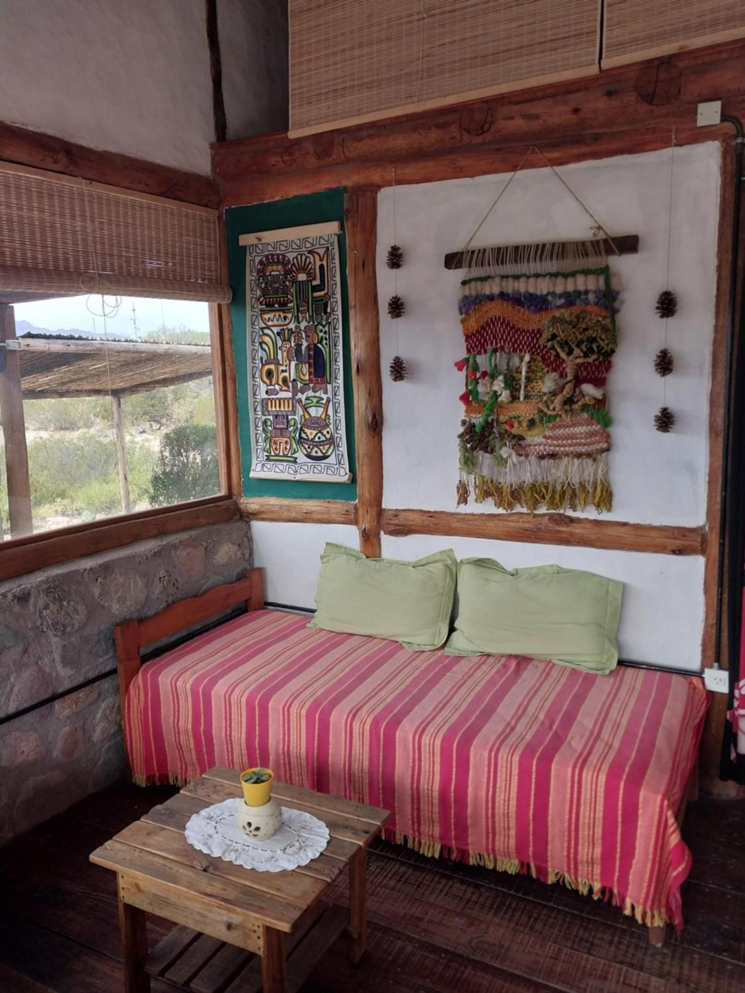 Cabana La Mostacita - Complejo El Taller Potrerillos Bagian luar foto