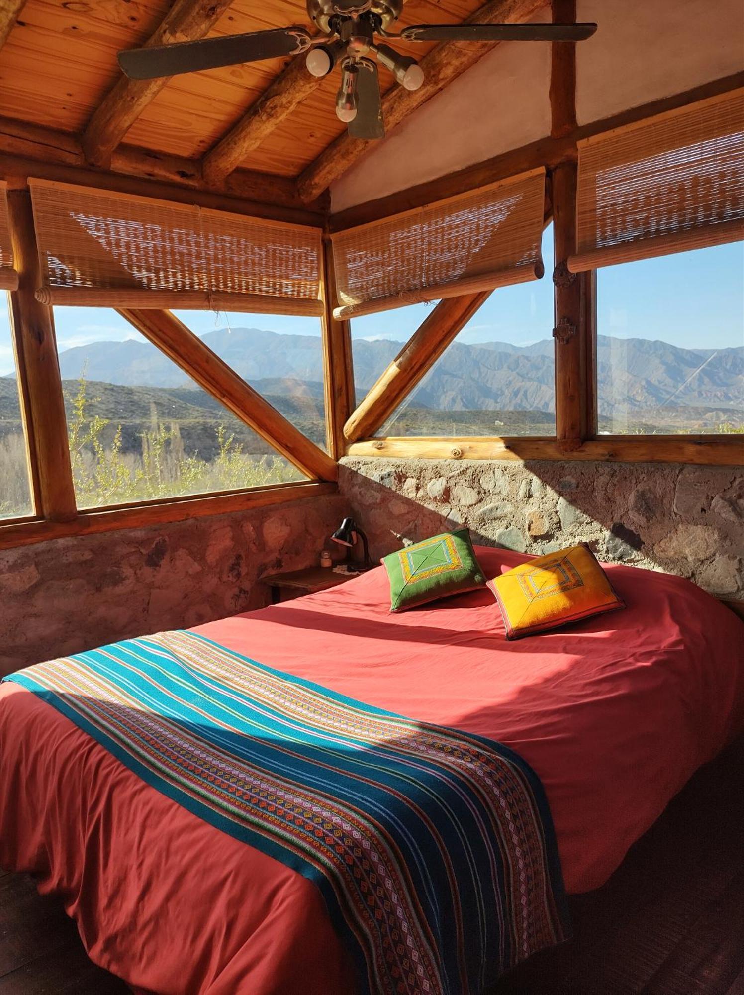 Cabana La Mostacita - Complejo El Taller Potrerillos Bagian luar foto