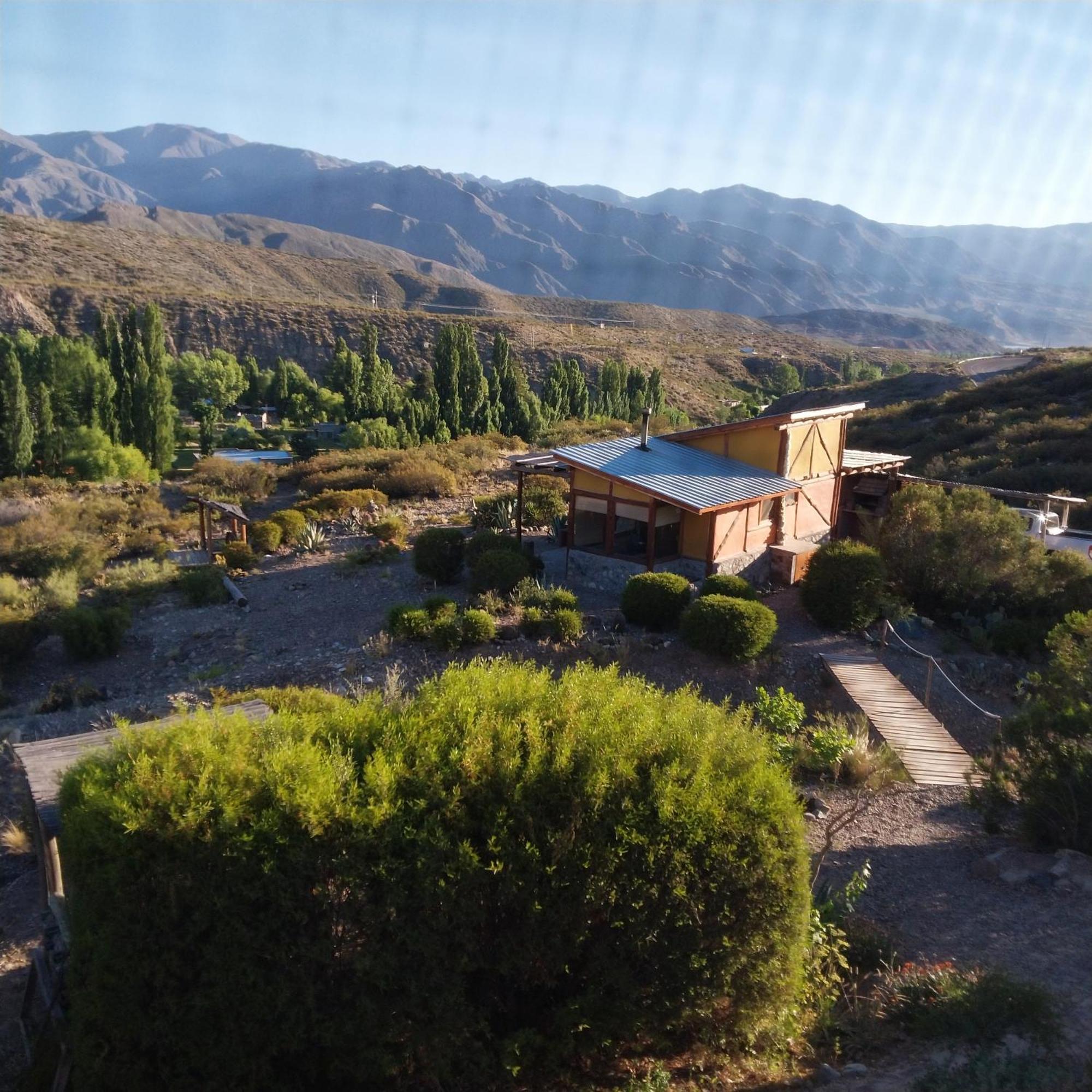 Cabana La Mostacita - Complejo El Taller Potrerillos Bagian luar foto