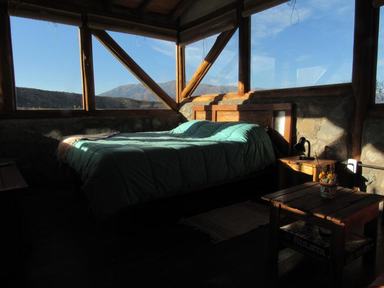 Cabana La Mostacita - Complejo El Taller Potrerillos Bagian luar foto