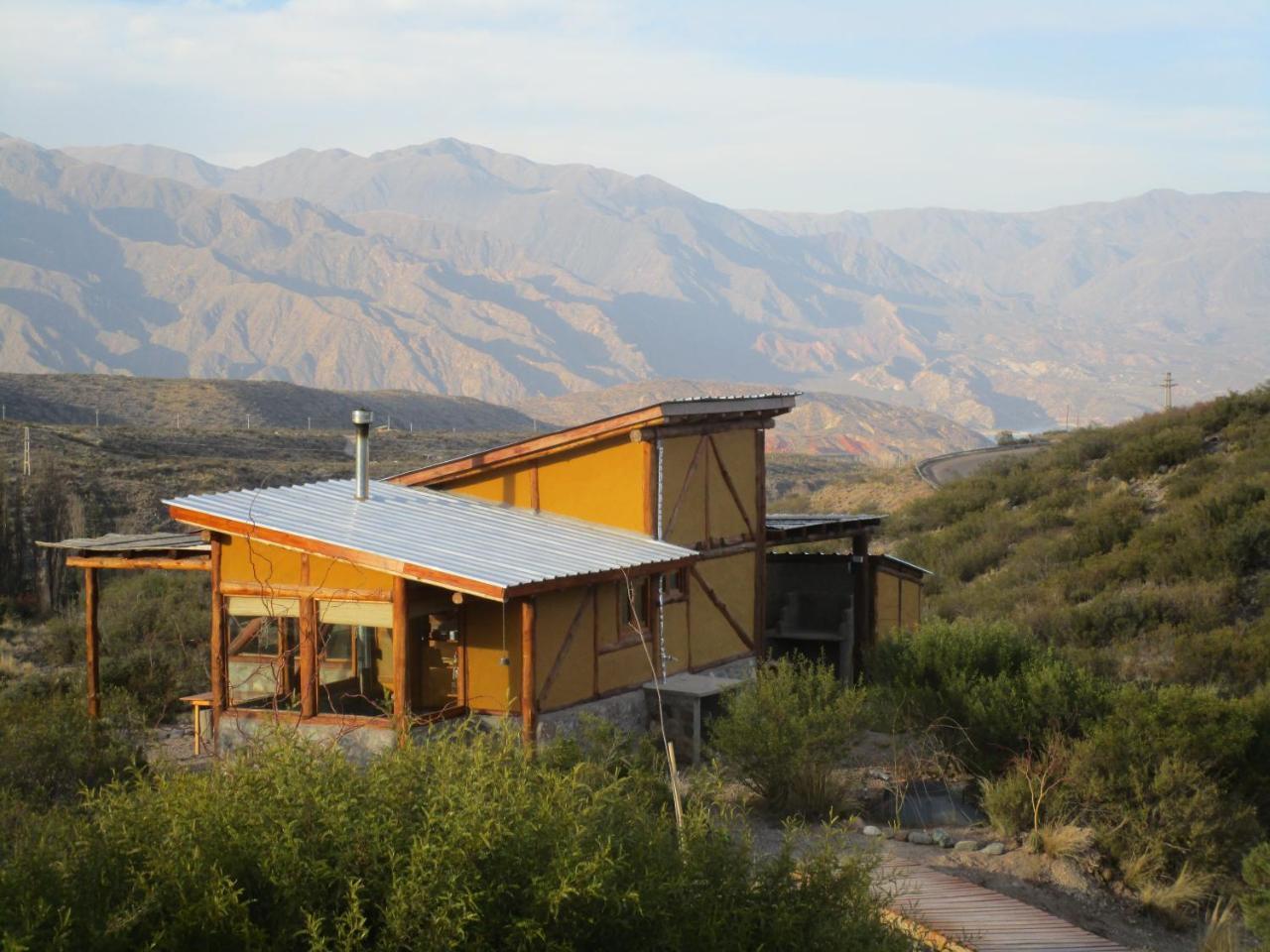 Cabana La Mostacita - Complejo El Taller Potrerillos Bagian luar foto
