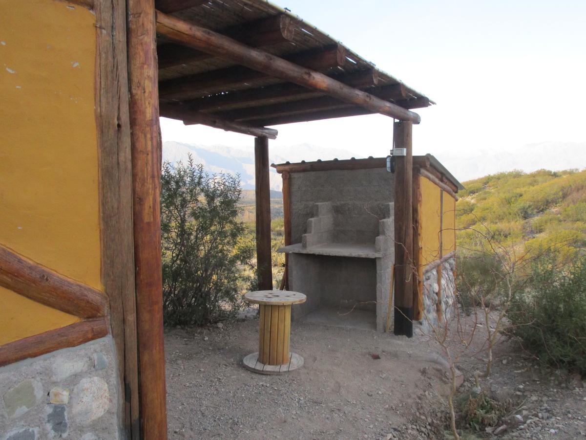 Cabana La Mostacita - Complejo El Taller Potrerillos Bagian luar foto