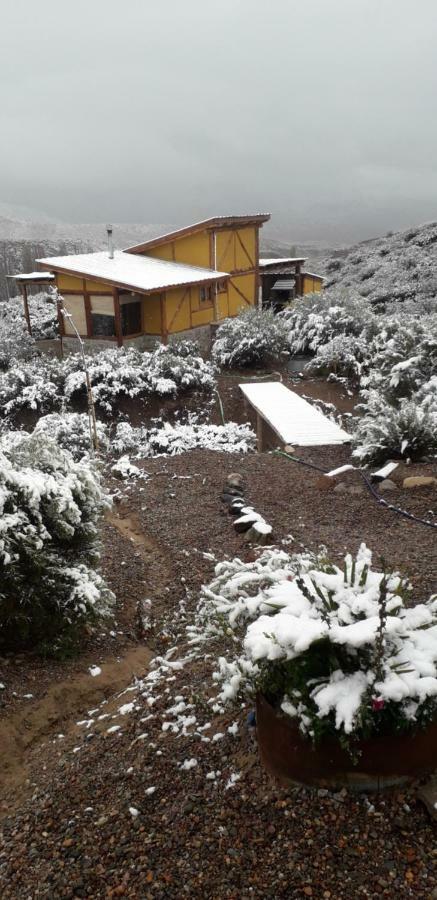 Cabana La Mostacita - Complejo El Taller Potrerillos Bagian luar foto