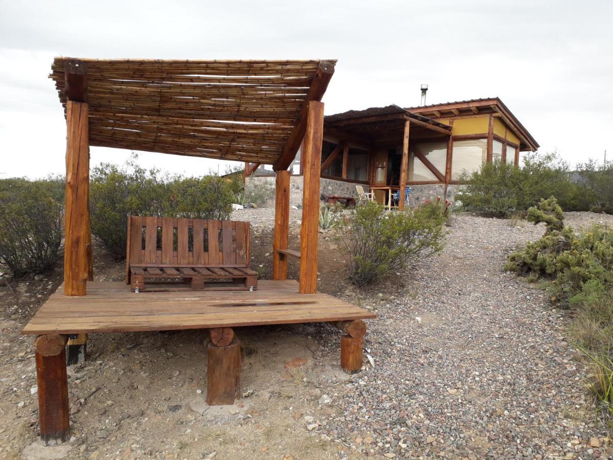 Cabana La Mostacita - Complejo El Taller Potrerillos Bagian luar foto